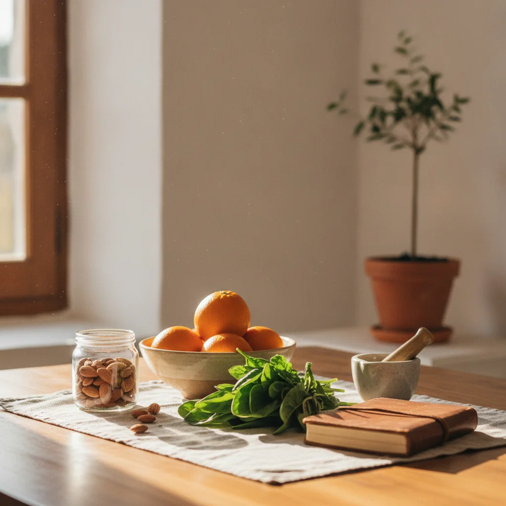 Nutrientes esenciales para la salud